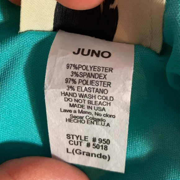 Mint Lace Short Dress with Tulle Lining Satin Bow - Picture 5 of 8